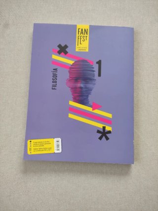 Libro Filosofía 1⁰ Bachillerato. Edelvives