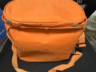 Borsa termica porta pranzo con tracolla