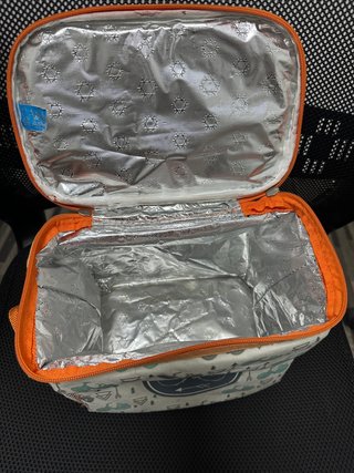 Borsa termica porta pranzo con tracolla