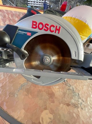 Sierra Circular Bosch Professional GKS 65 GCE