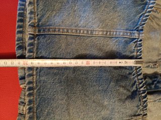 Top Jeans Scollo Americano Bershka