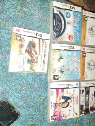7 Juegos Nintendo DS 2DS 3DS