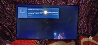 TV Hisense 55 LED Backlight