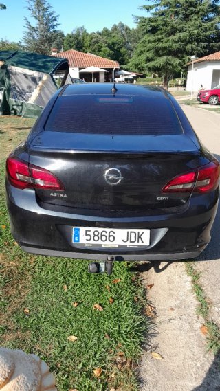 Opel Astra 2015