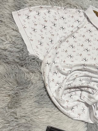 Polo Stone Island Estampada Vintage