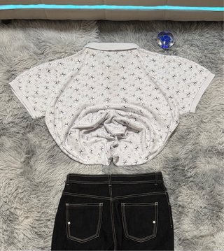Polo Stone Island Estampada Vintage