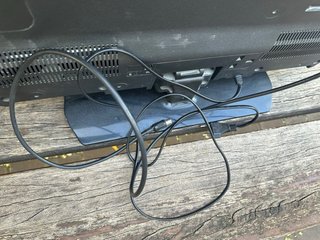 Televisor Hitachi Smart TV Negro
