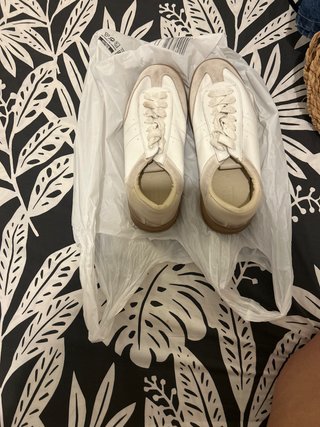 Tenis Zara Blanco Talla 37