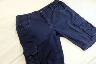 Bermudas de trabajo Monza multibolsillos azul