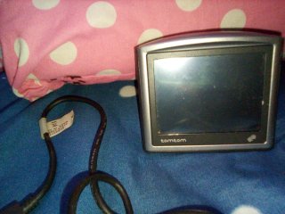 TomTom One GPS con soporte ventosa