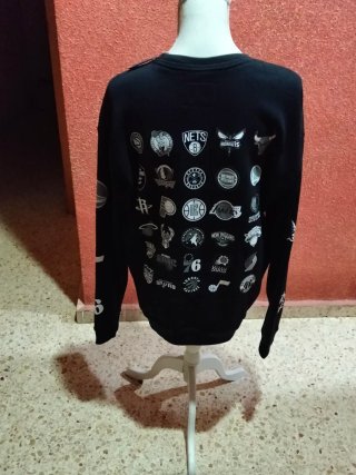 Sudadera Hollister Negra