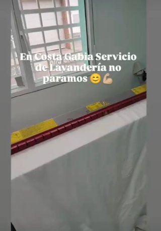 Se traspasa lavandería industrial pequeña con fact