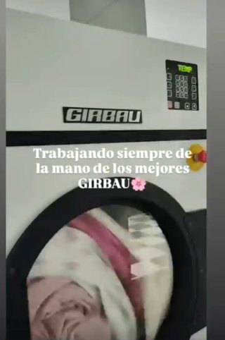 Se traspasa lavandería industrial pequeña con fact
