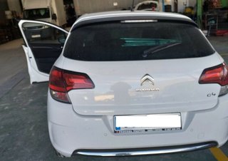 Asiento delantero izquierdo citroen c4 lim. 345308