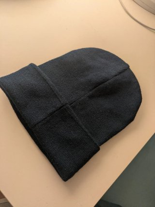 Gorra lana Wintercase San Miguel 2002 Y2K