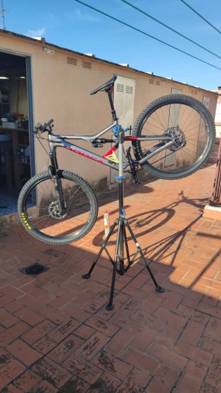 Orbea Occam H20 LT Gris/Rojo Talla L