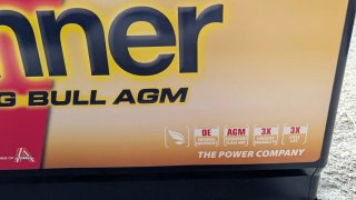 Batería Banner Running Bull AGM 12v  95ah  850a