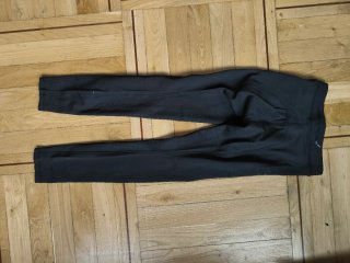 Pantalones de montar niña negros