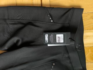 Pantalones de montar niña negros