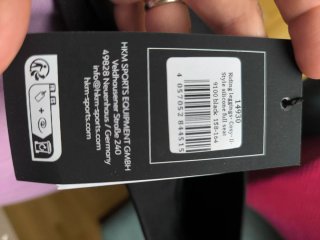 Pantalones de montar niña negros