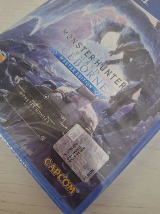 Monster Hunter World Iceborne Master Edition PS4