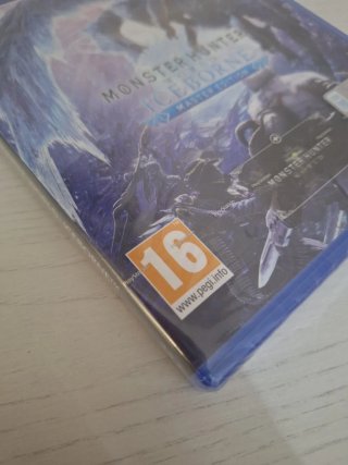 Monster Hunter World Iceborne Master Edition PS4