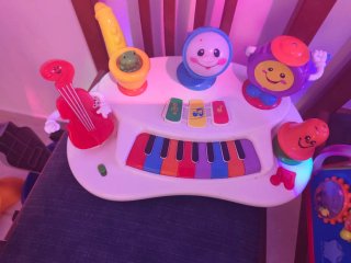 Piano Juguete Musical Infantil