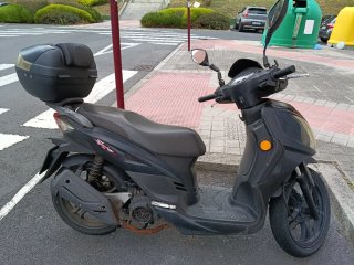 Sym Symphony SR 125 Scooter Negra