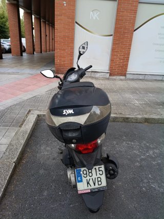 Sym Symphony SR 125 Scooter Negra