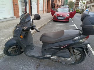 Sym Symphony SR 125 Scooter Negra