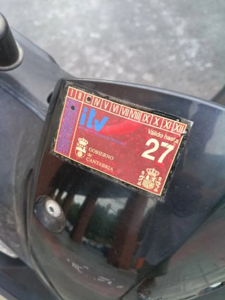 Sym Symphony SR 125 Scooter Negra