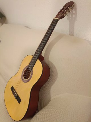 Guitarra Clásica Rocio Casi Nueva + Funda