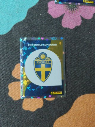 Cromos FIFA World Cup 2026 Escudos