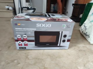 Microondas SOGO SS-752 20L