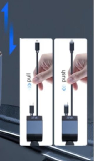 Caricatore Auto 125W USB-C