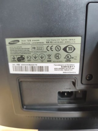 Monitor Samsung SyncMaster B1940 19