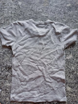 Set abbigliamento bambino grigio