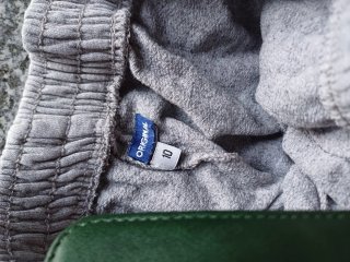 Set abbigliamento bambino grigio