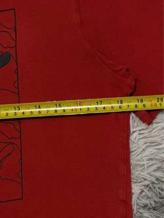 Camiseta Estampada Puma Roja