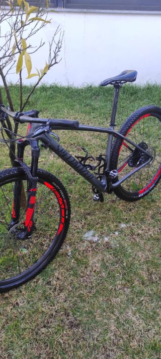 Bicicleta Specialized Epic HT Carbono