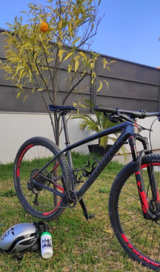 Bicicleta Specialized Epic HT Carbono