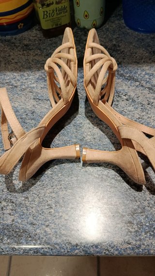 Sandalias BUONAROTTI Beige Talla 37