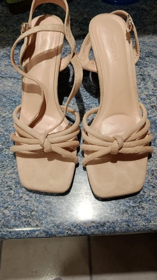 Sandalias BUONAROTTI Beige Talla 37