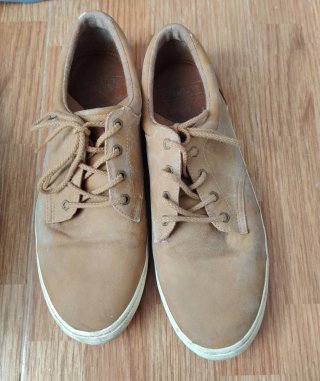 Zapatos casuales beige talla 44