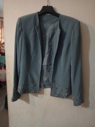 Vestido largo azul sin estrenar talla 44