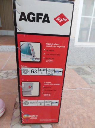 Scanner Agfa SnapScan e50 USB