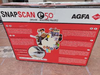 Scanner Agfa SnapScan e50 USB