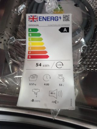 Lavadora Hoover 12 Kg