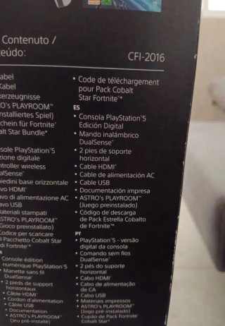 Consola PlayStation 5 Edición Digital