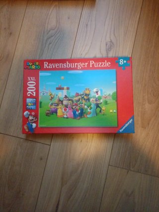Puzzle Ravensburger Super Mario 200 piezas